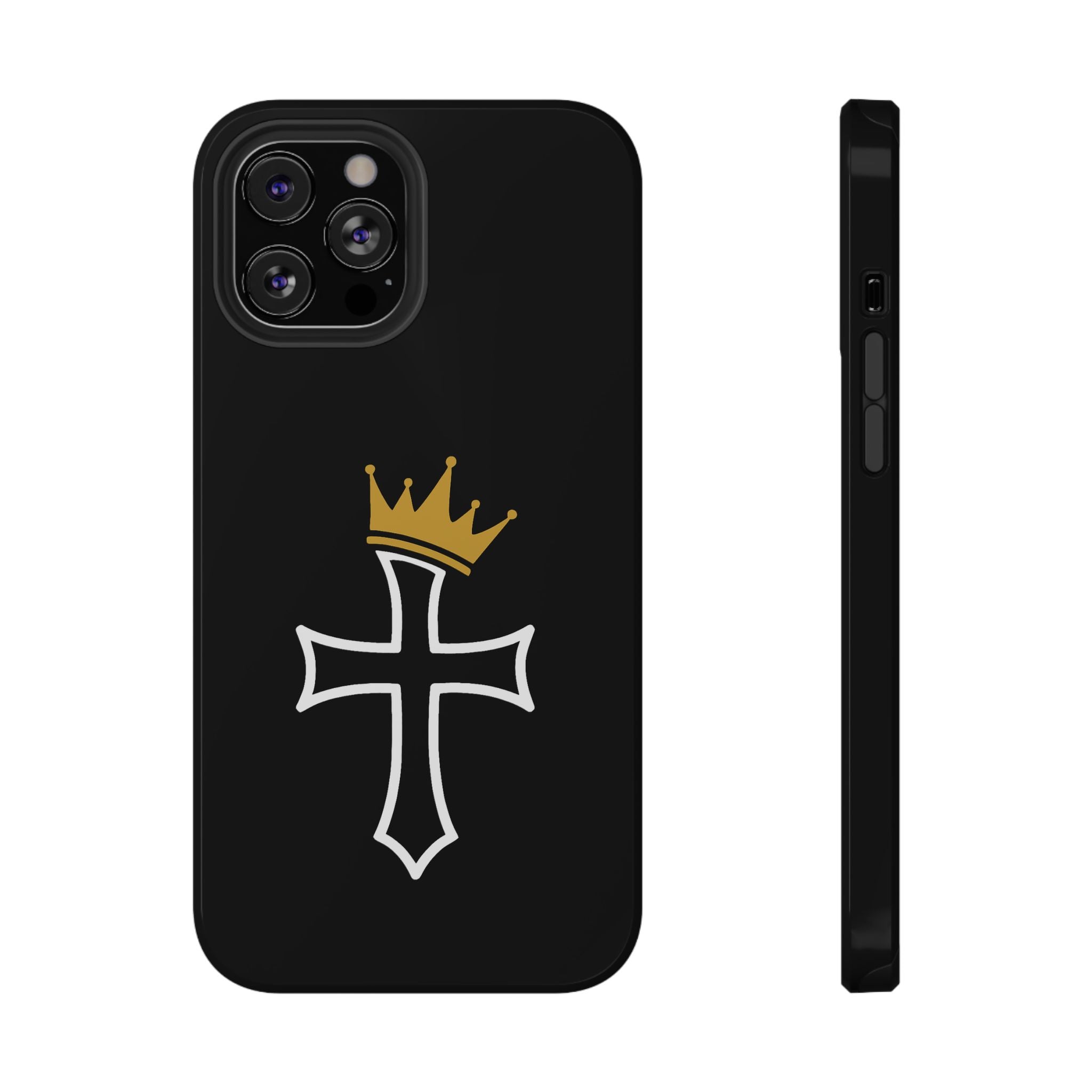 Christian Impact-Resistant Phone Case - 'For God so loved the world' Design