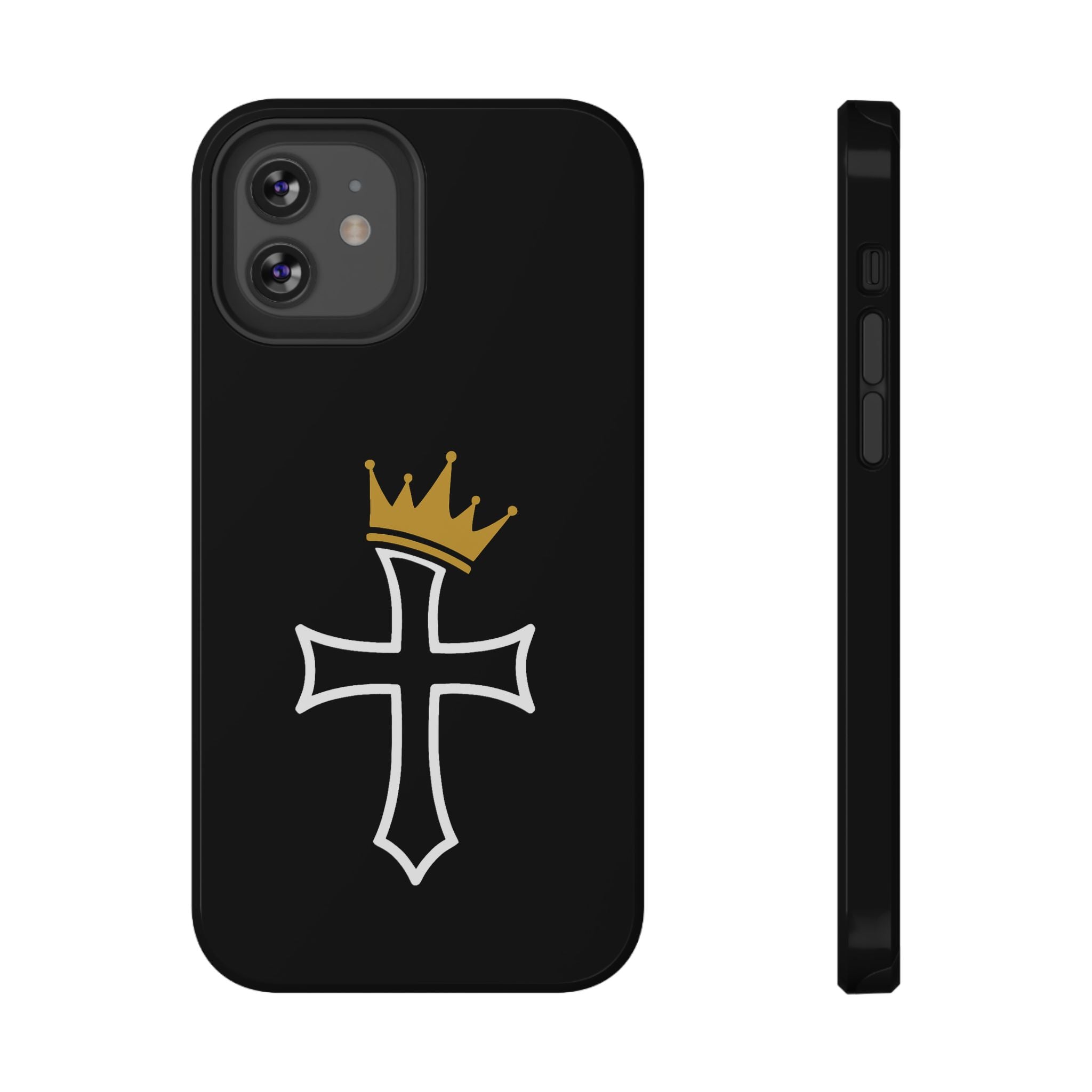 Christian Impact-Resistant Phone Case - 'For God so loved the world' Design