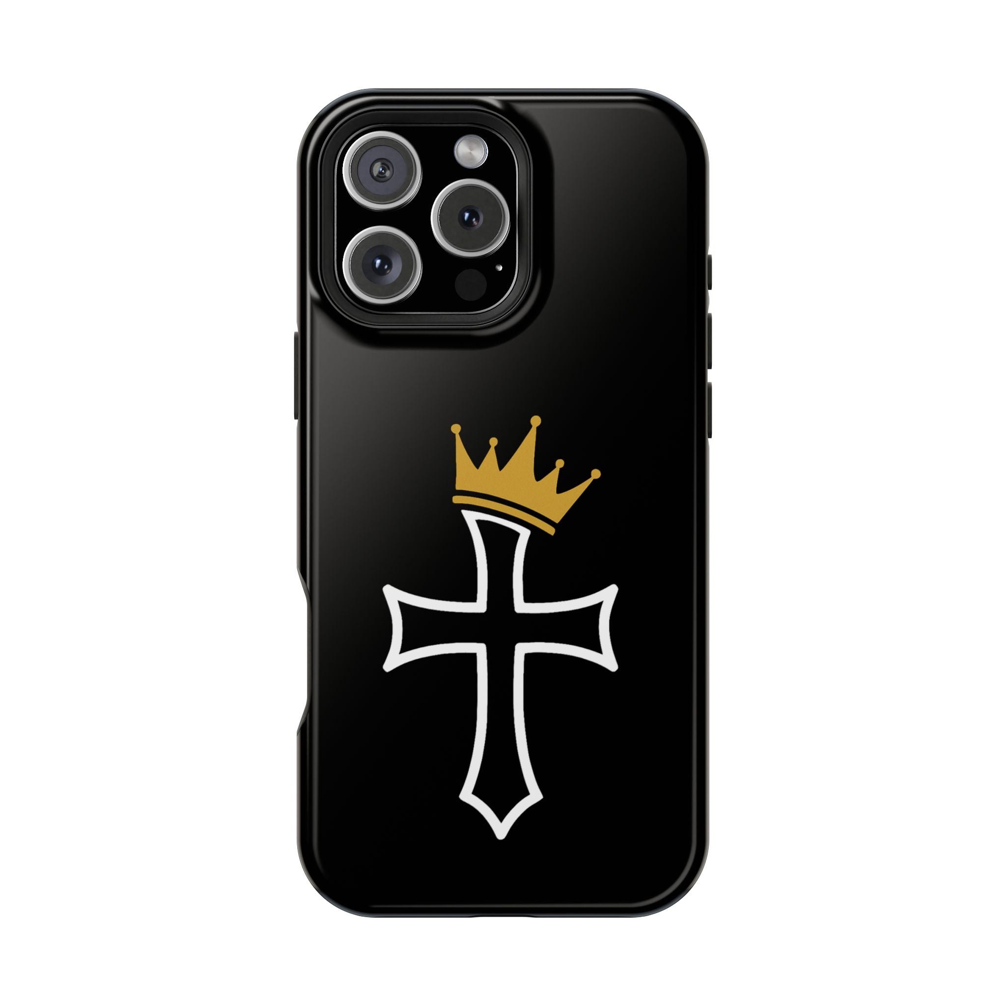 Christian Impact-Resistant Phone Case - 'For God so loved the world' Design