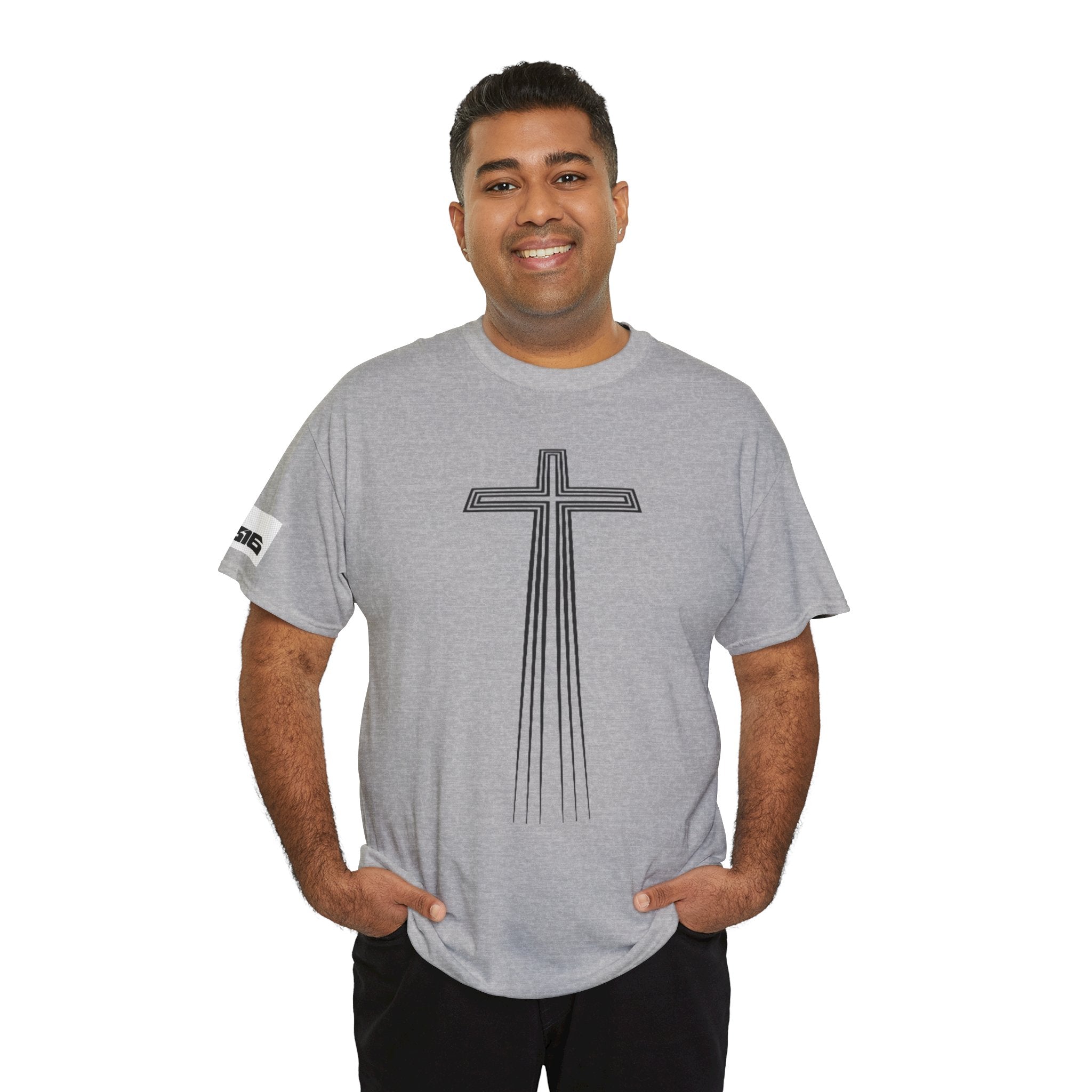 ACCC Christian Cross T-Shirt