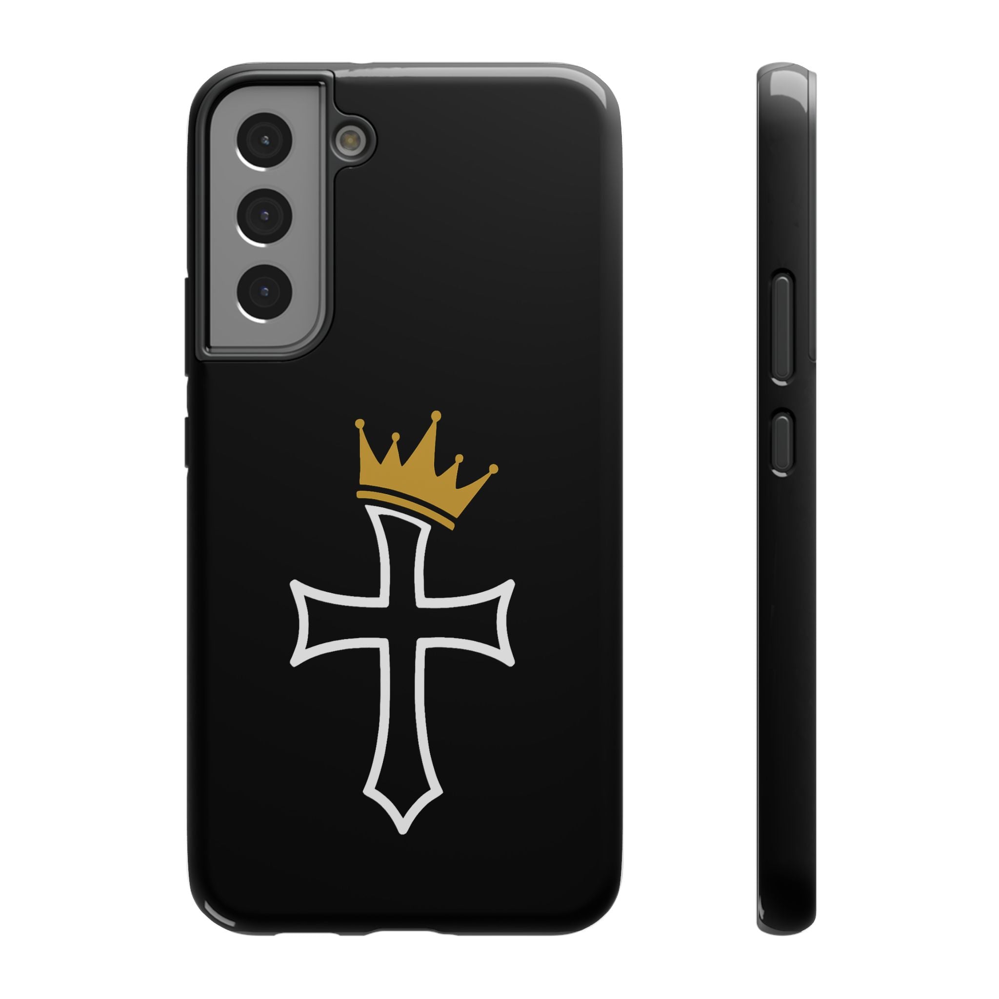 Christian Impact-Resistant Phone Case - 'For God so loved the world' Design