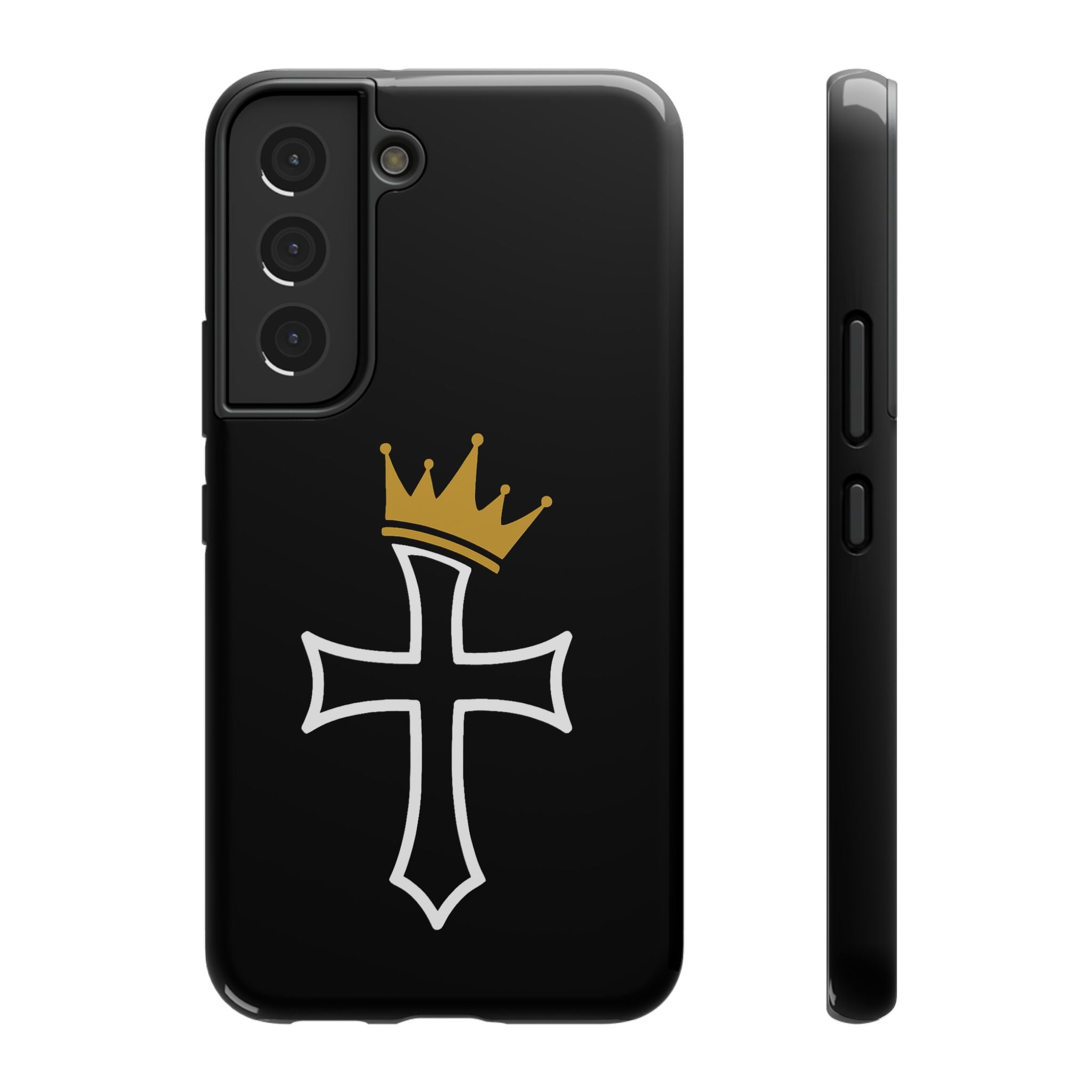 Christian Impact-Resistant Phone Case - 'For God so loved the world' Design