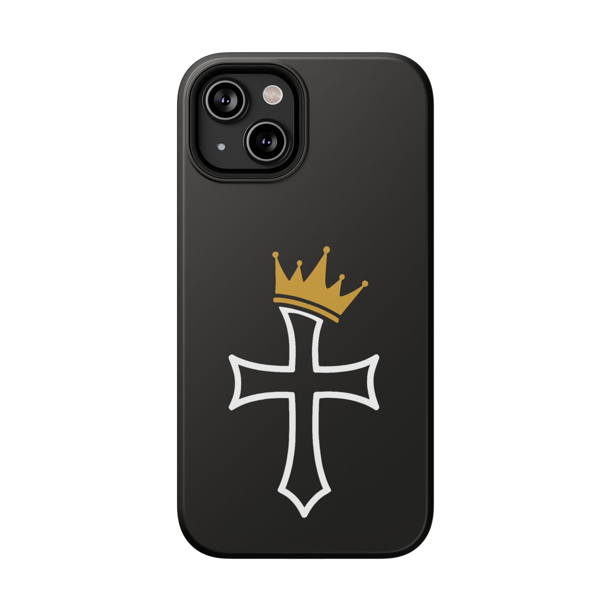 Christian Impact-Resistant Phone Case - 'For God so loved the world' Design