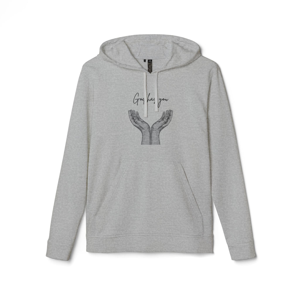 Unisex Fleece Hoodie God Has You