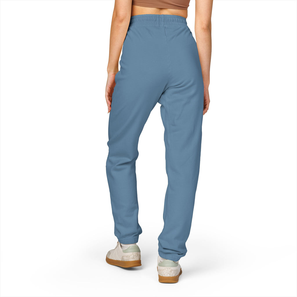 Cozy Fleece Sweatpants with Faith Design