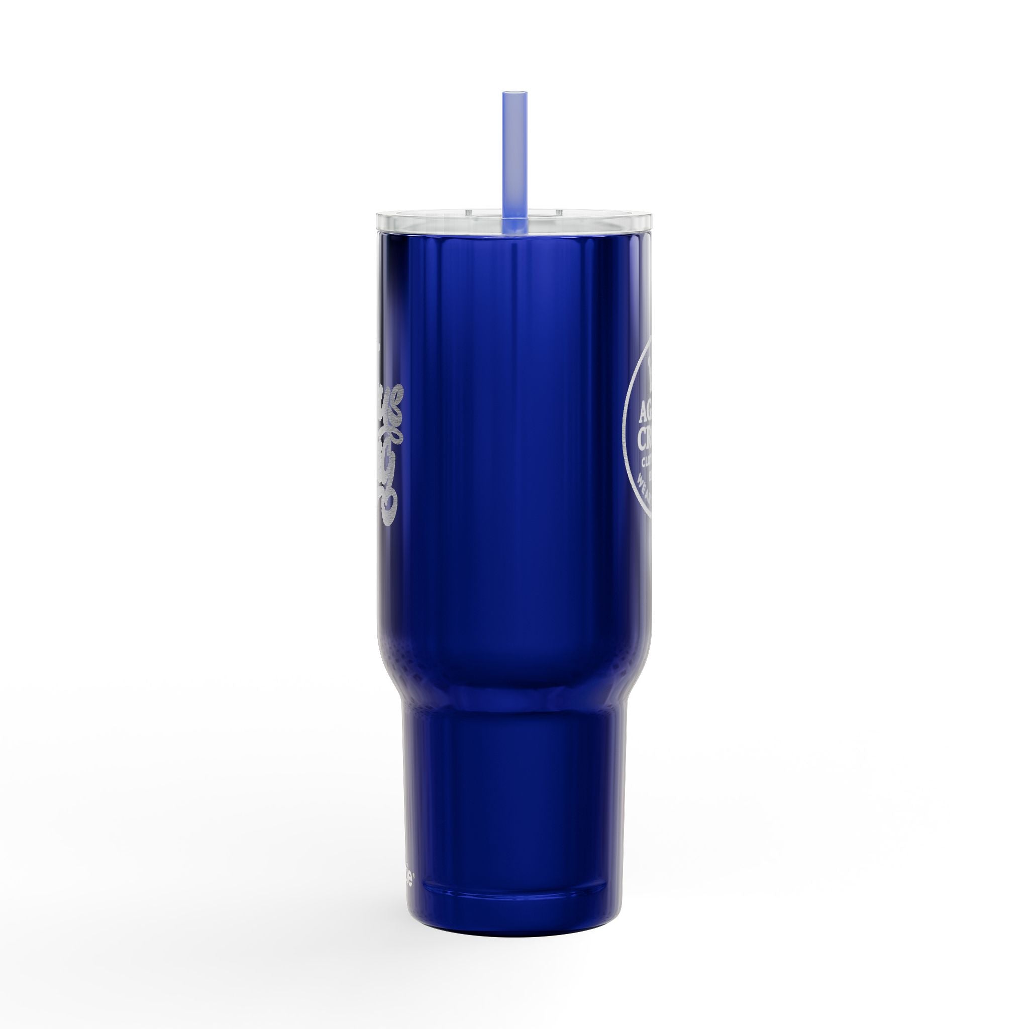 40oz Insulated "Jesus is King" Tumbler with Lid l