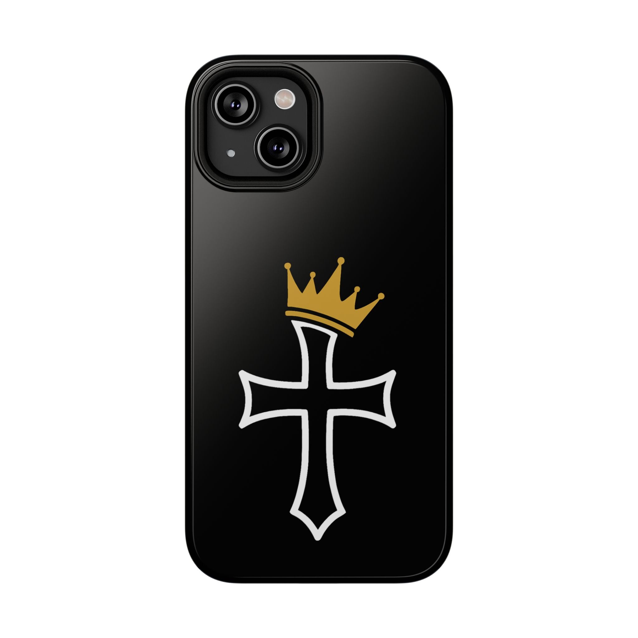Christian Impact-Resistant Phone Case - 'For God so loved the world' Design