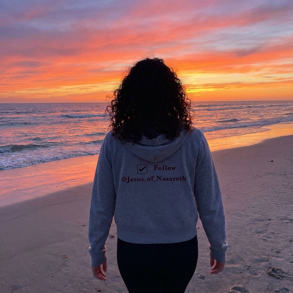 ACCC Follow the King Women's Full Zip Hoodie