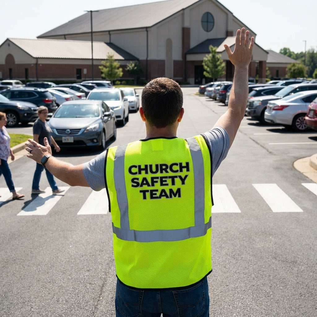 ACCC Church Safety Team High-Visibility Vest