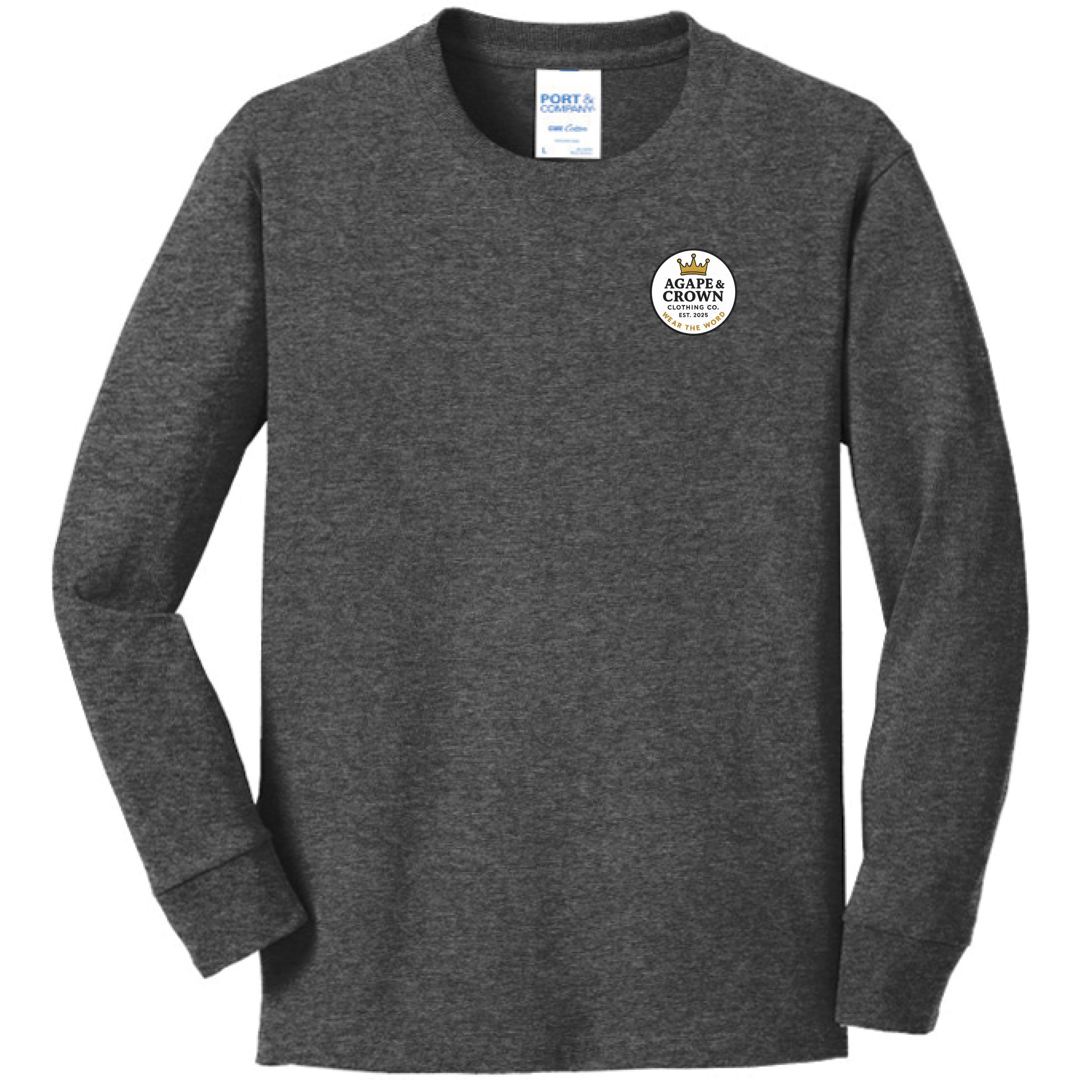 Dark Hthr Grey - FRONT