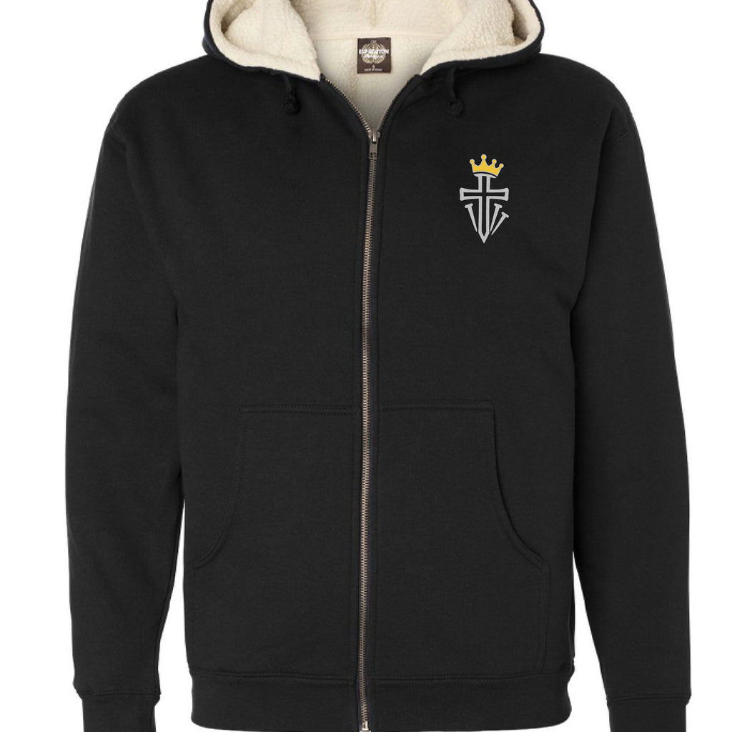 Black/ Natural - FRONT