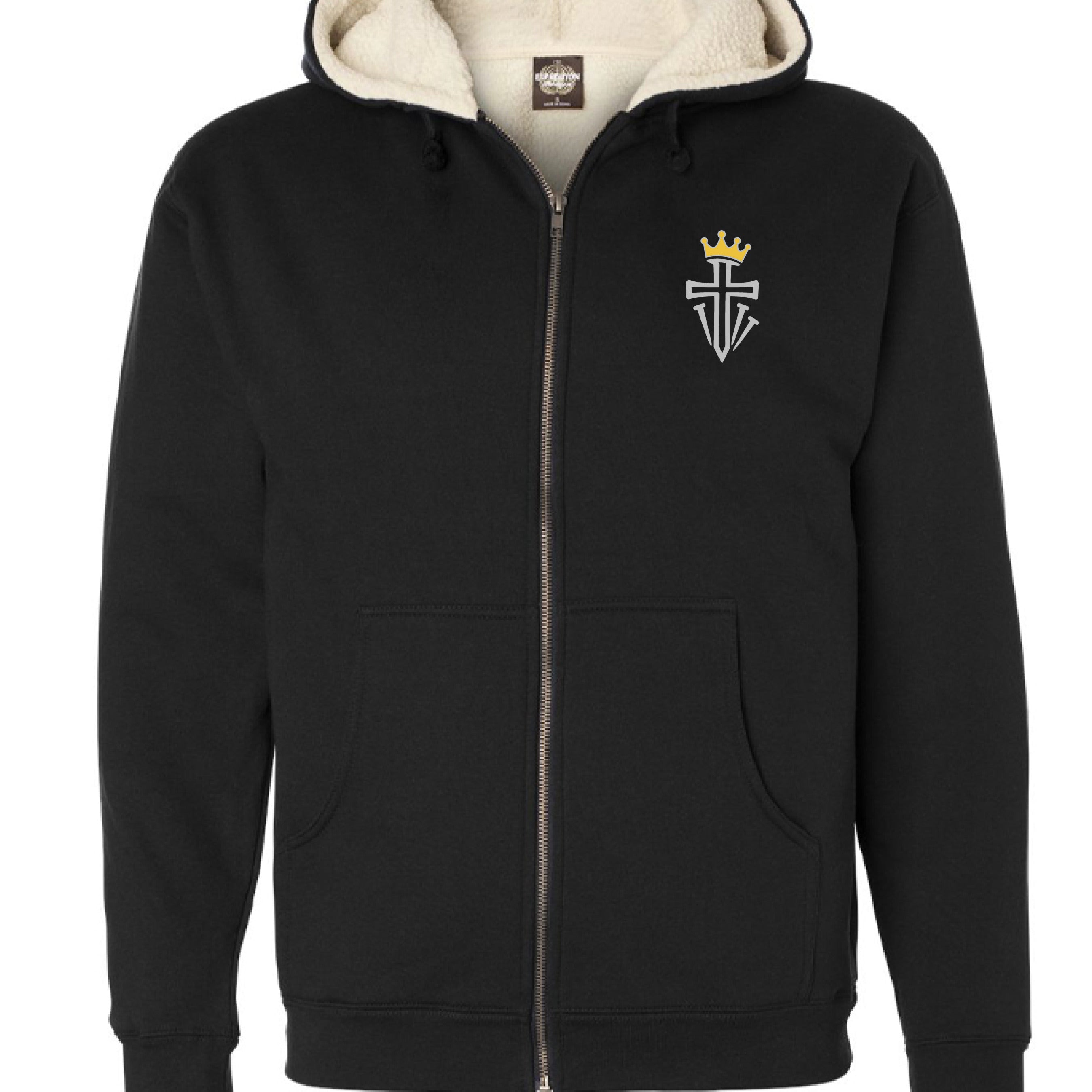 Black/ Natural - FRONT