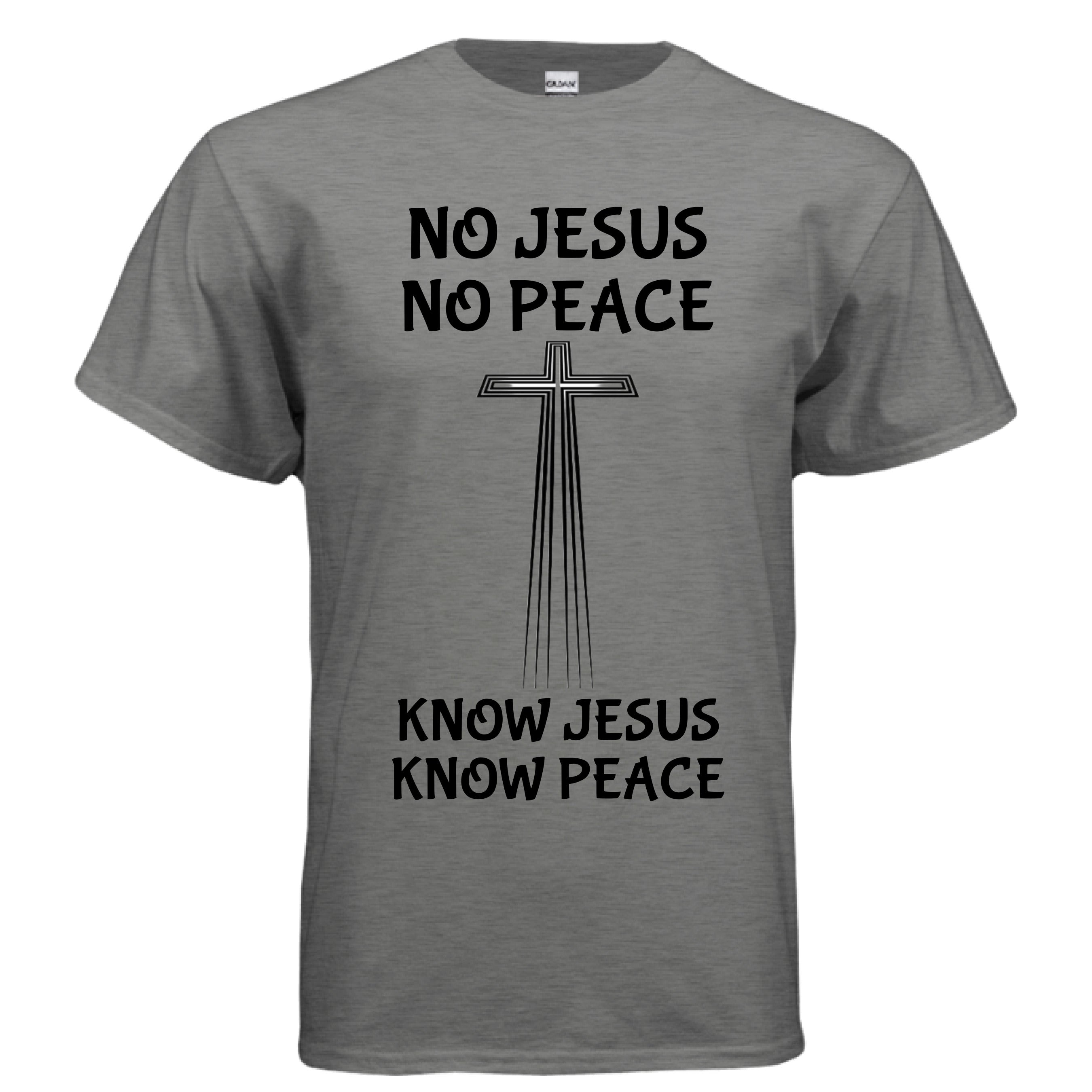 GRAPHITE HEATHER - FRONT