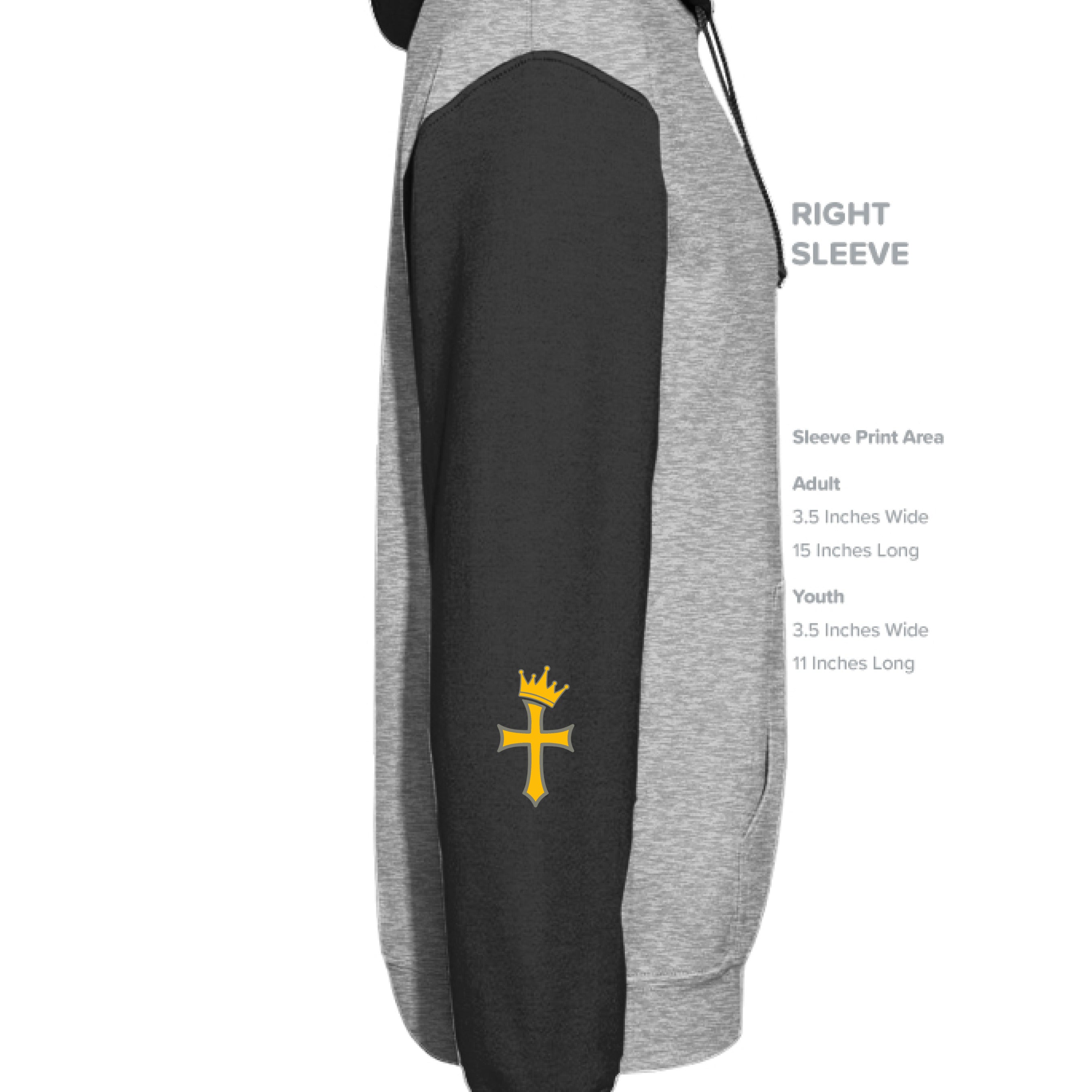 Grey Heather/ Black - SLEEVE_RIGHT