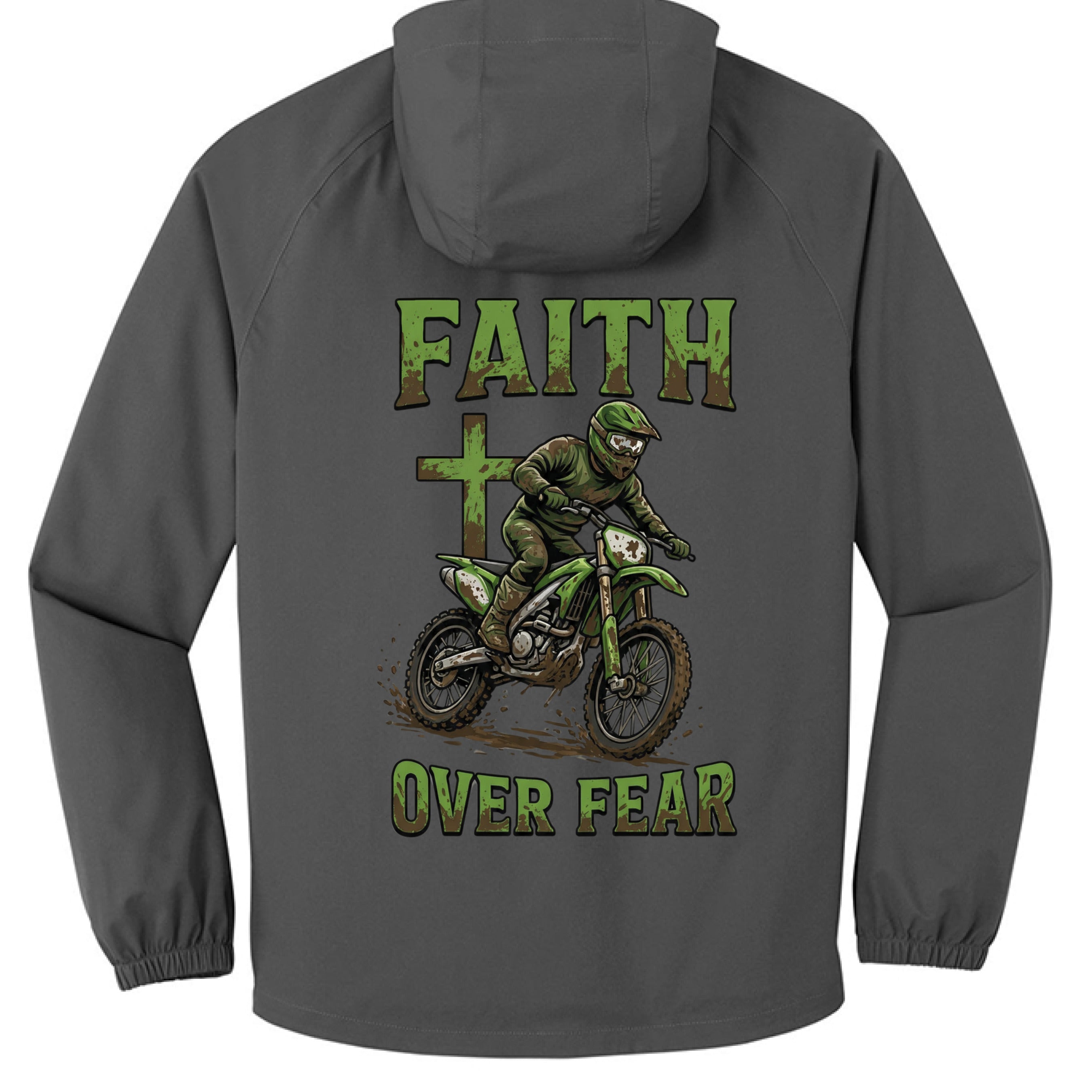 Graphite Grey - BACK