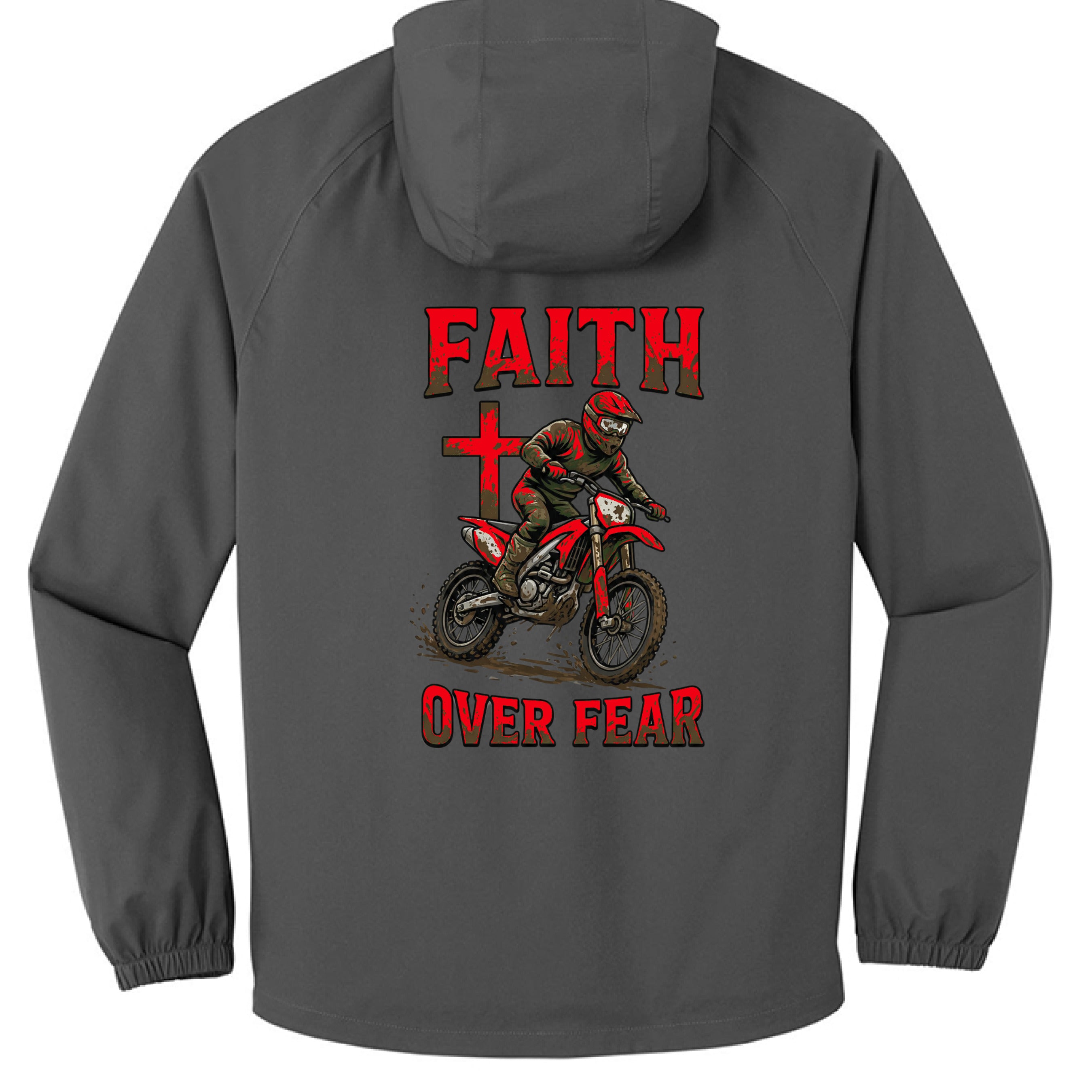 Graphite Grey - BACK