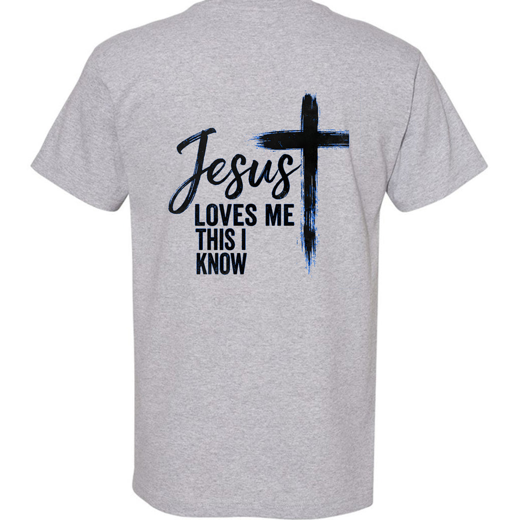 ATHLETIC HEATHER - BACK