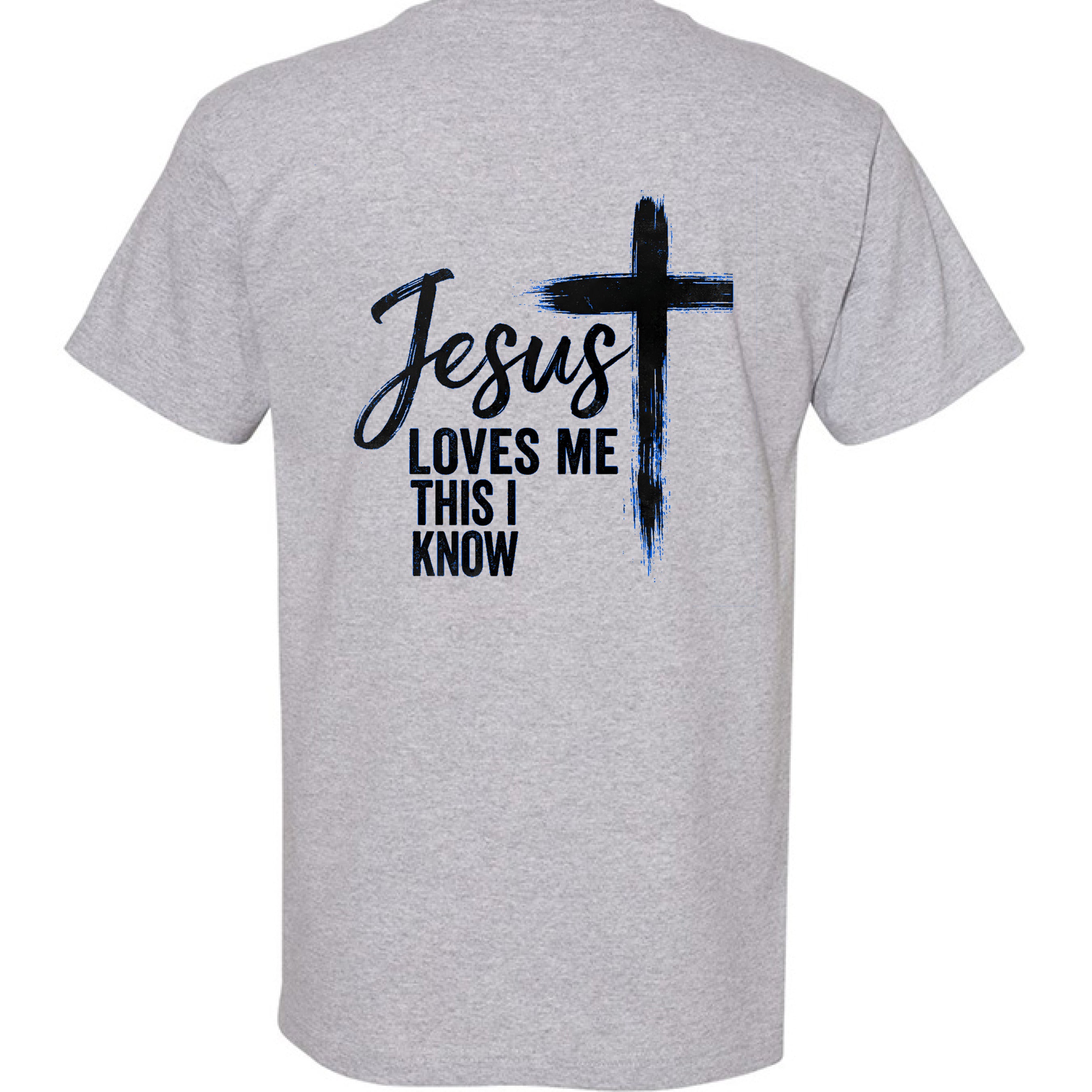 ATHLETIC HEATHER - BACK