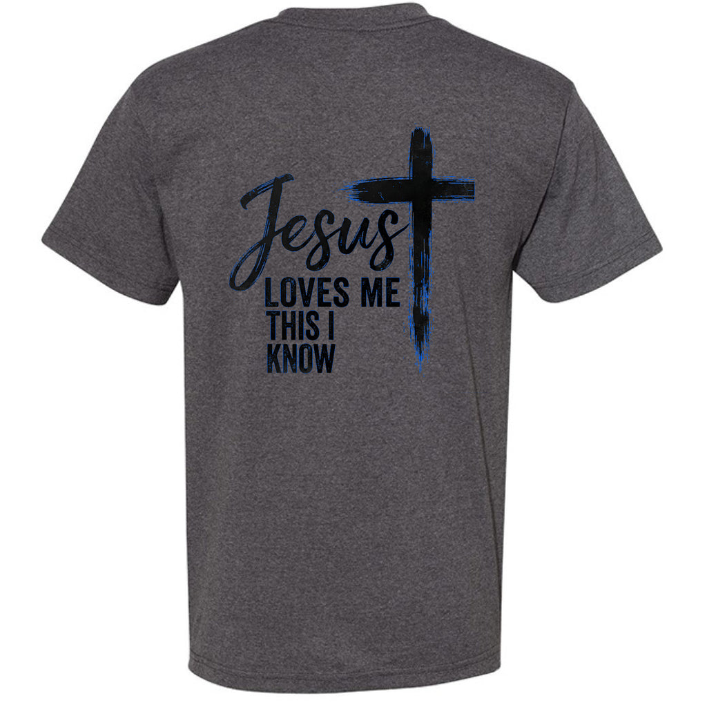 CHARCOAL HEATHER - BACK