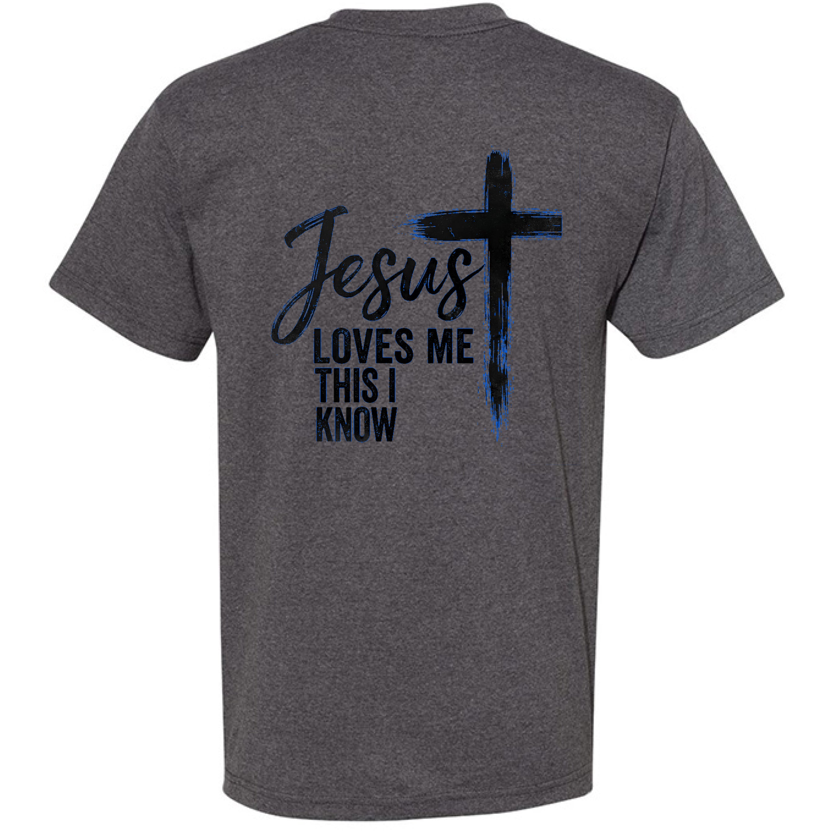 CHARCOAL HEATHER - BACK