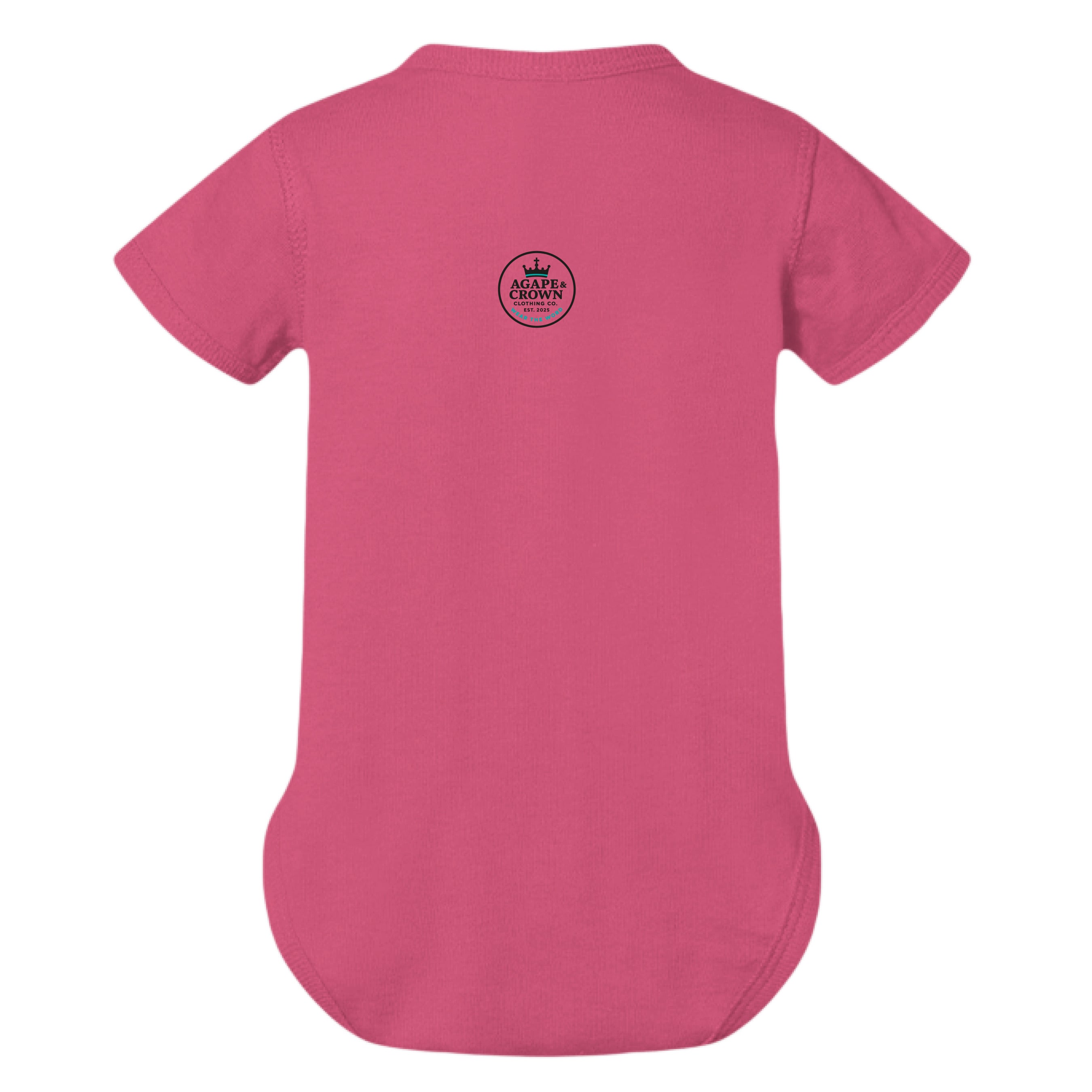 Vintage Hot Pink - BACK