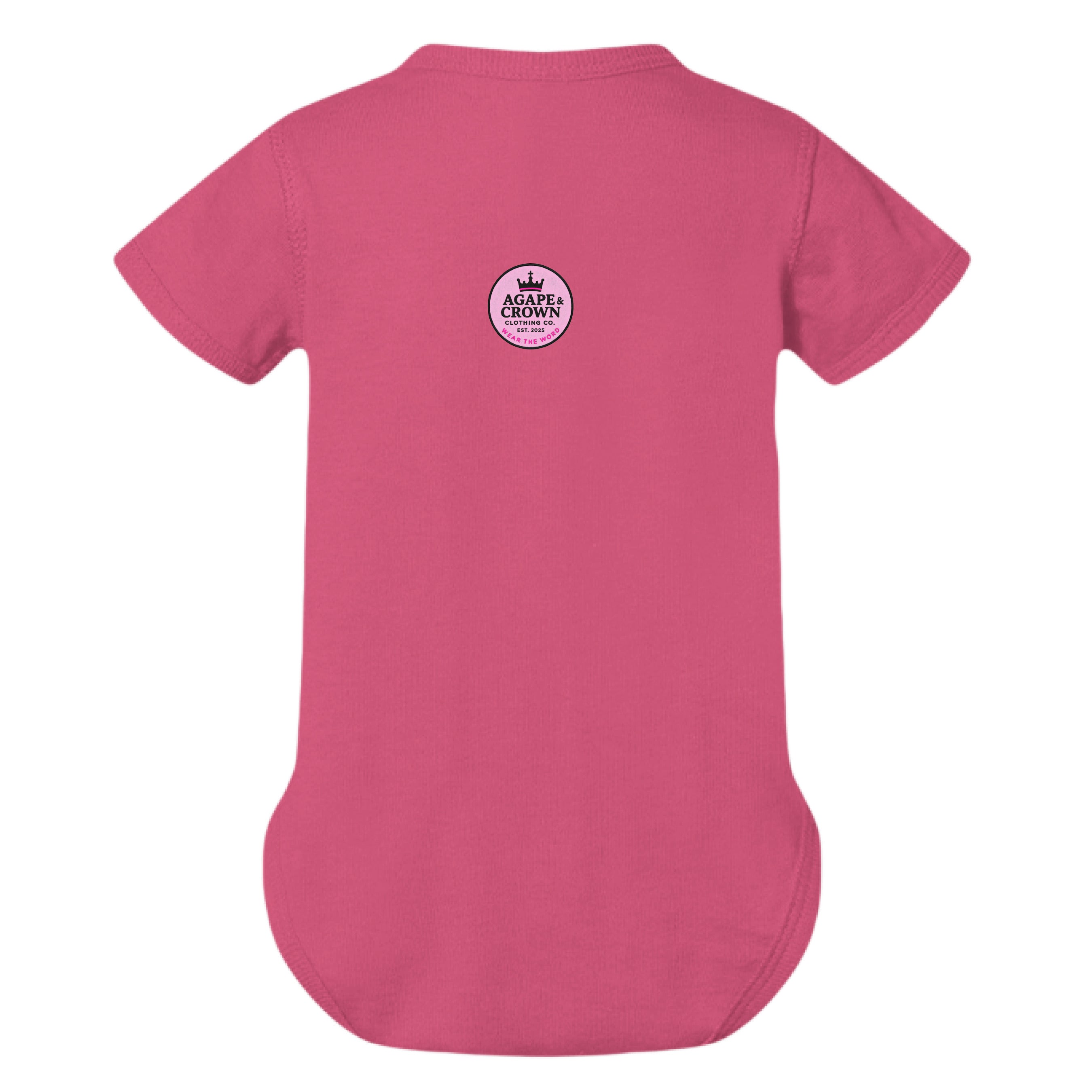 Vintage Hot Pink - BACK