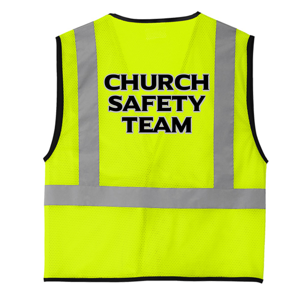 Safety Yellow - BACK
