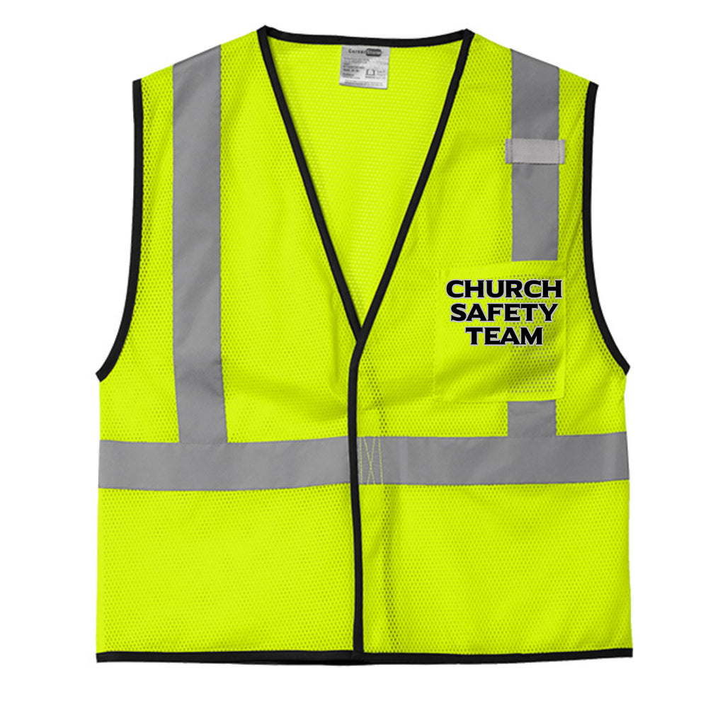 Safety Yellow - FRONT