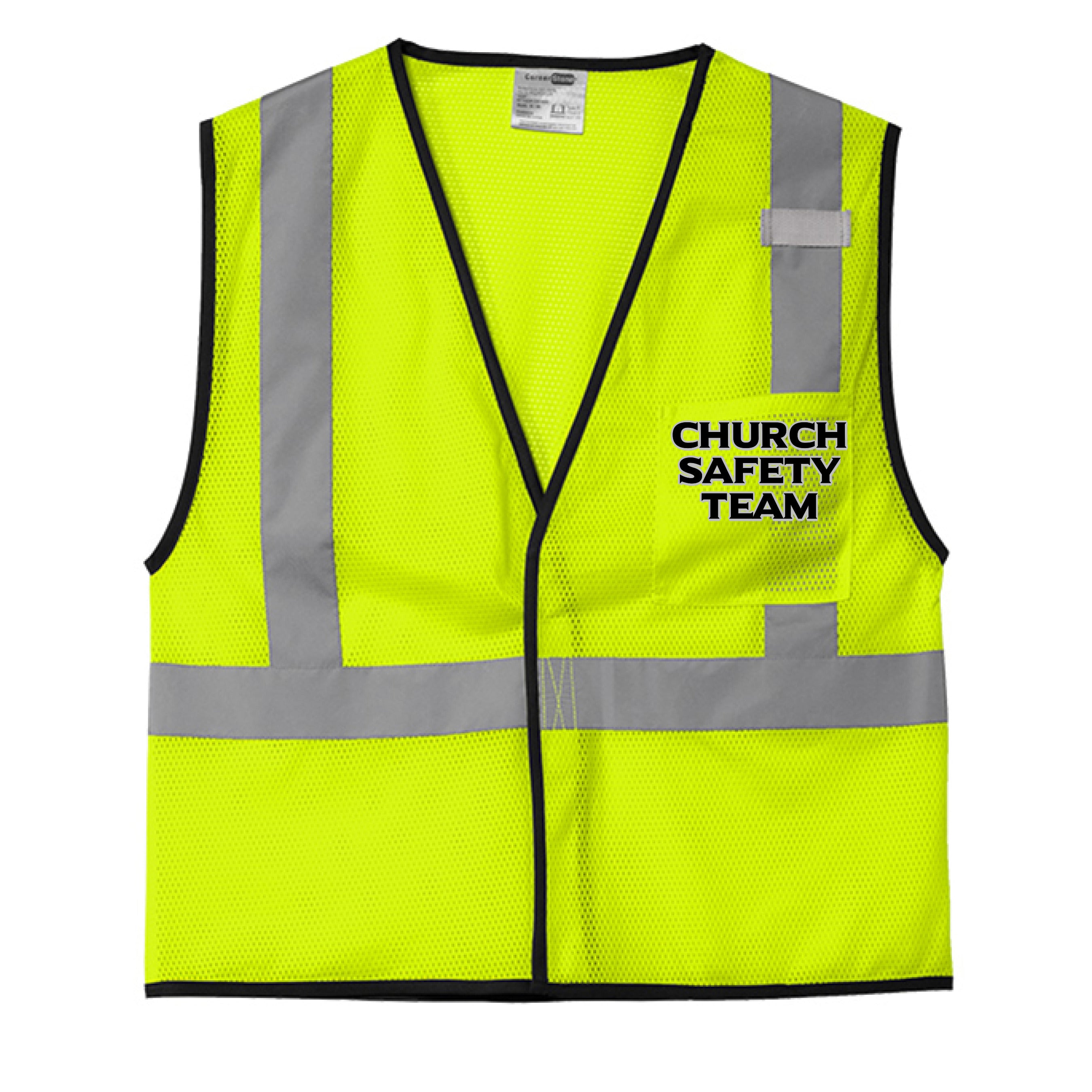 Safety Yellow - FRONT