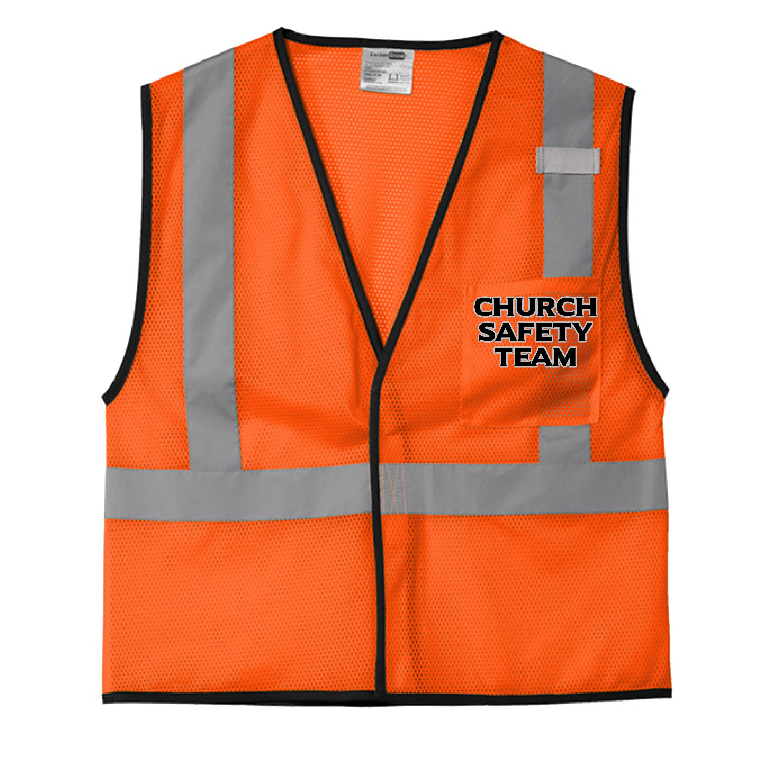 Safety Orange - FRONT