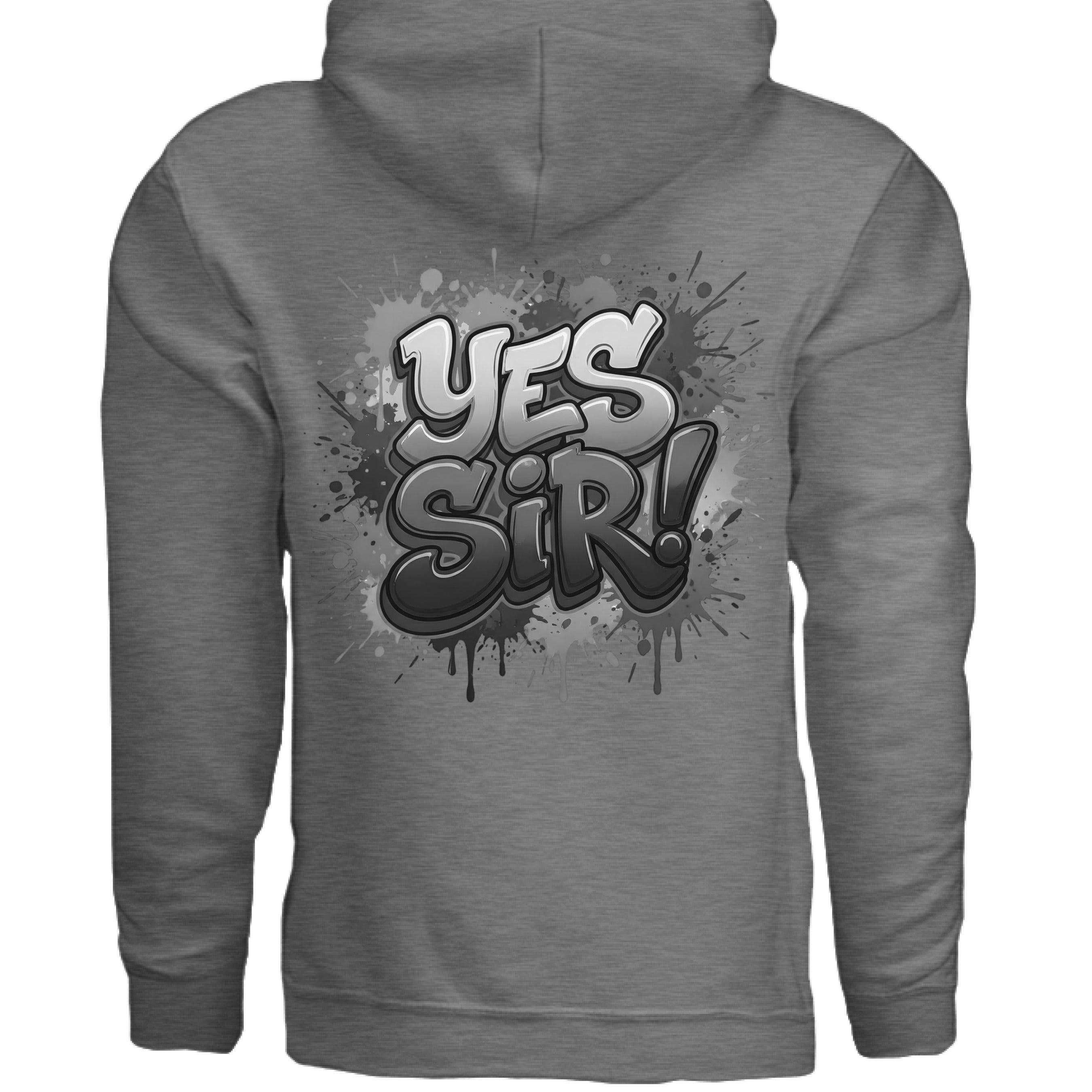 GRAPHITE HEATHER - BACK