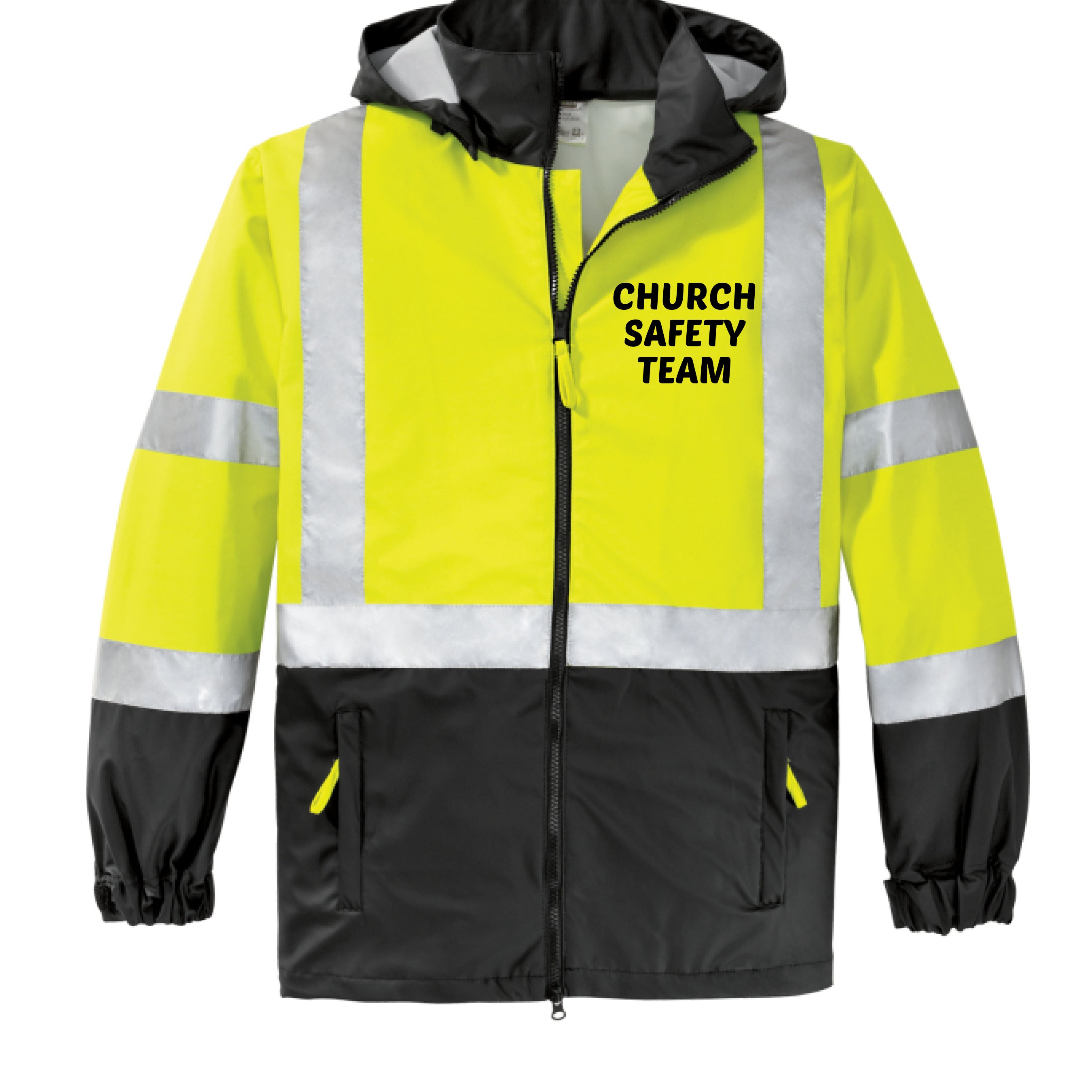 Safety Yellow - FRONT