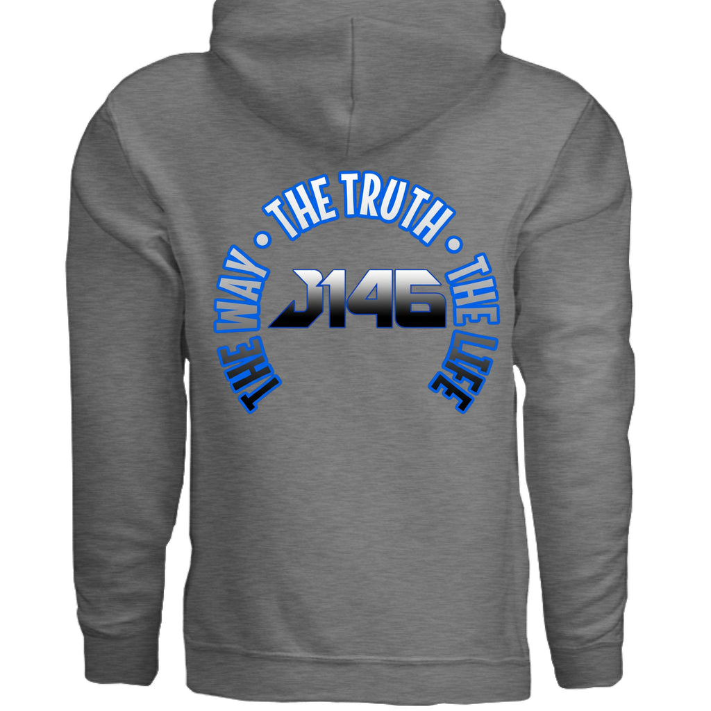 GRAPHITE HEATHER - BACK