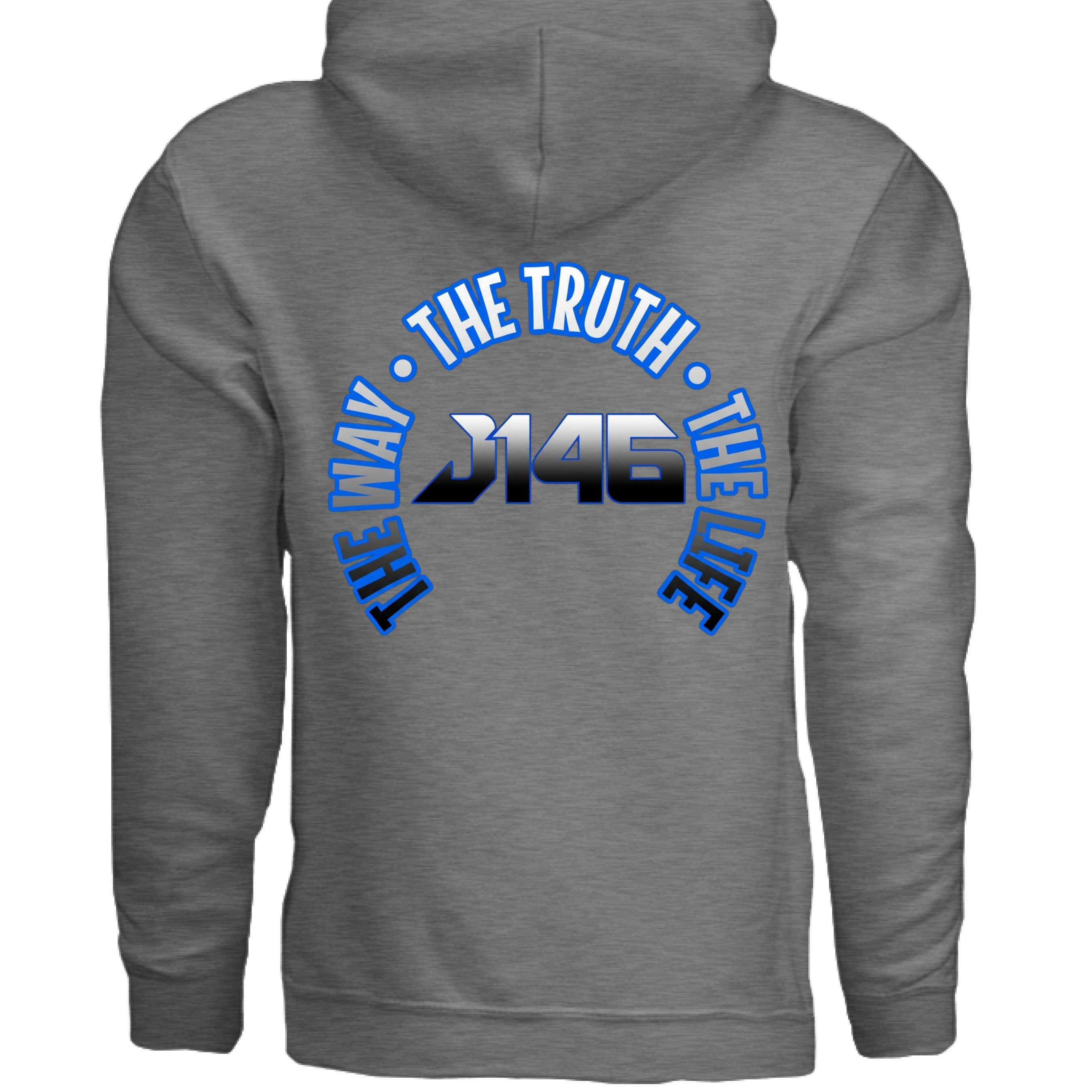 GRAPHITE HEATHER - BACK